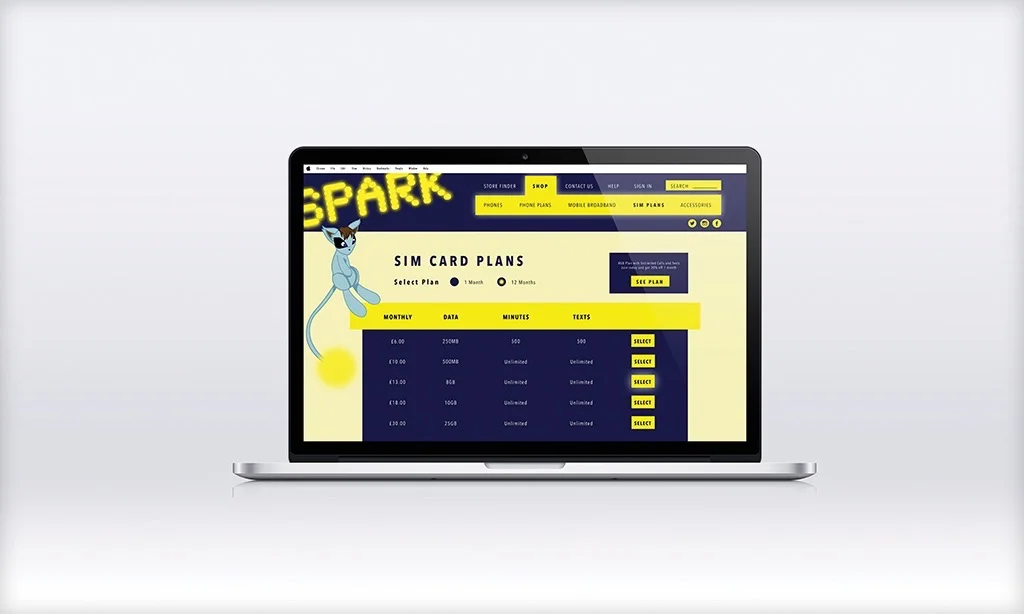 'Spark' Tele-Communications
