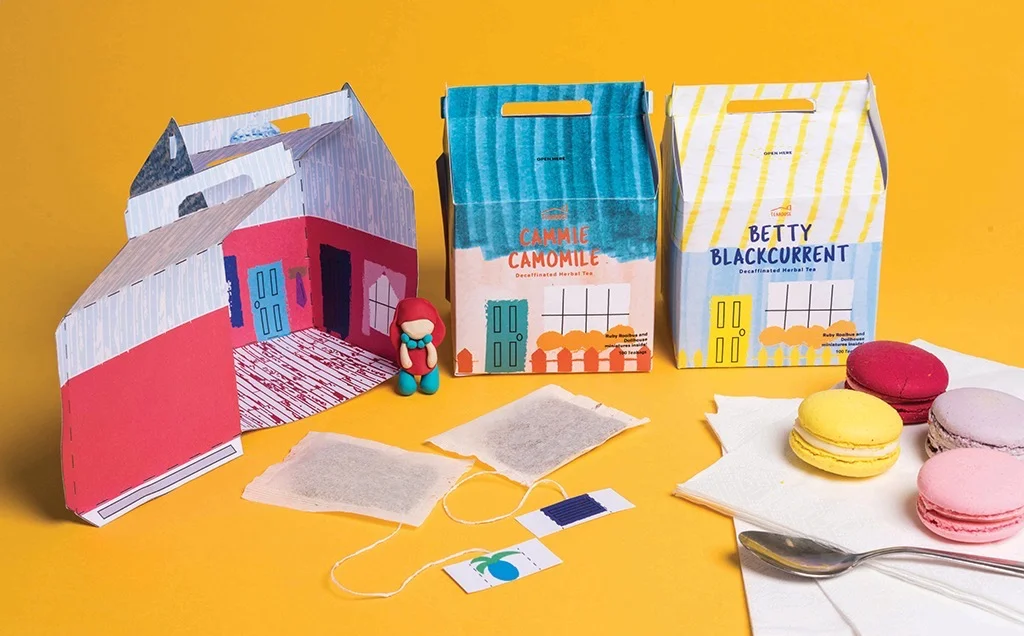'Teahouse' Children's Tea Brand