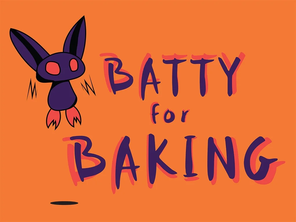 'Batty for Baking' Baking Network Brand