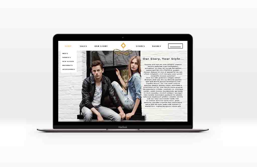 Legacy Website