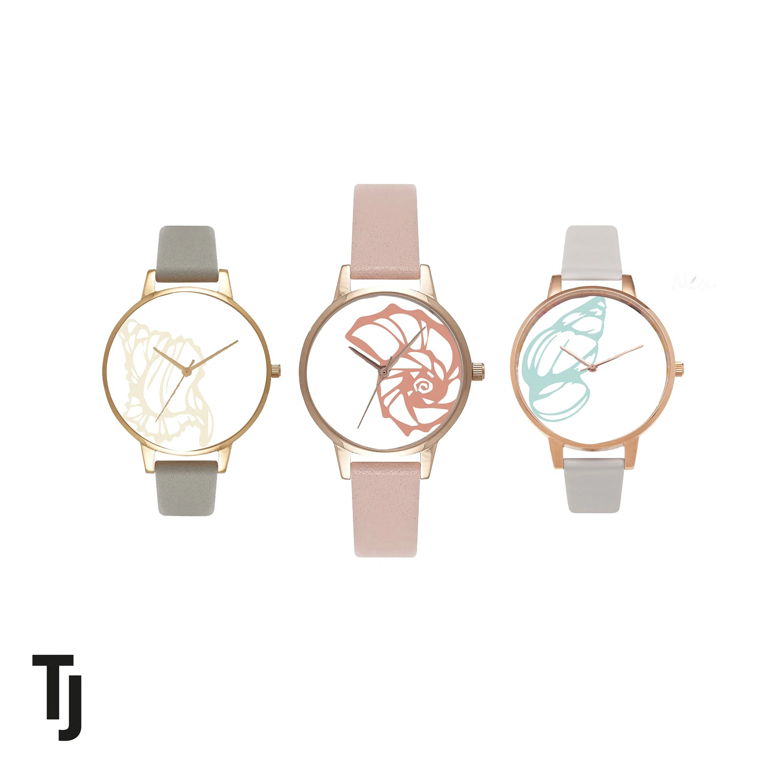 'Seashells' Watch Range Product Design
