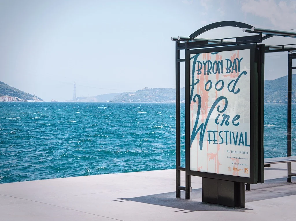 'Byron Bay Food & Wine Festival' Marketing