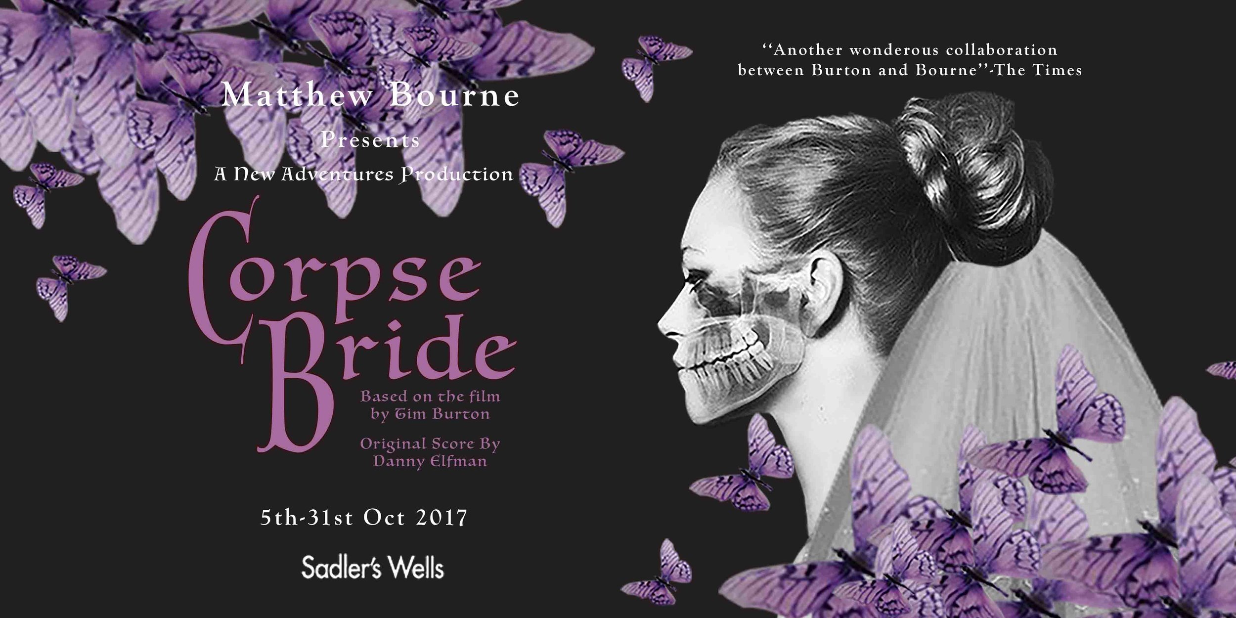 'Corpse Bride' Production Poster