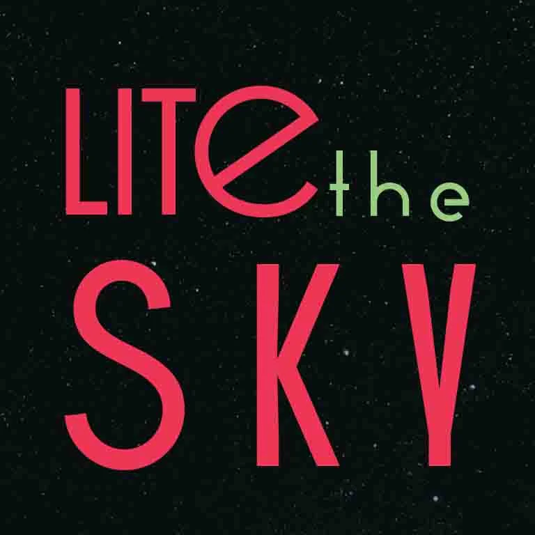 'Lite the Sky' Event Logo