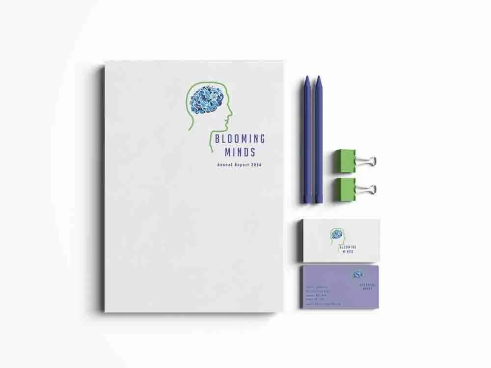 'Blooming Minds' Stationary Roll-Out