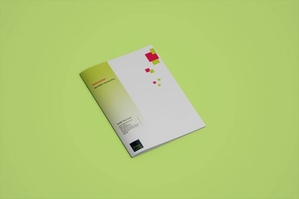 'Hogan Lovells' Annual Report Typesetting