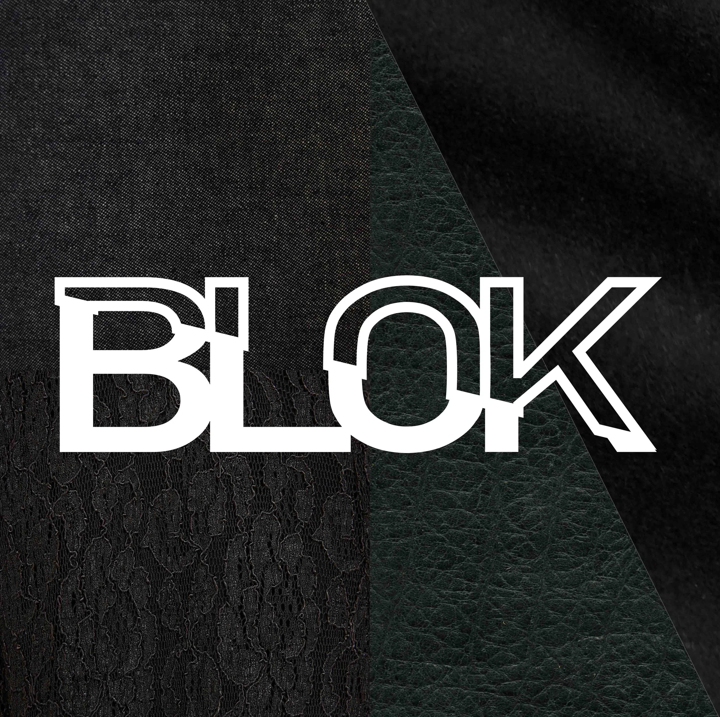 Logo design for 'BLOK' Original Fashion Line