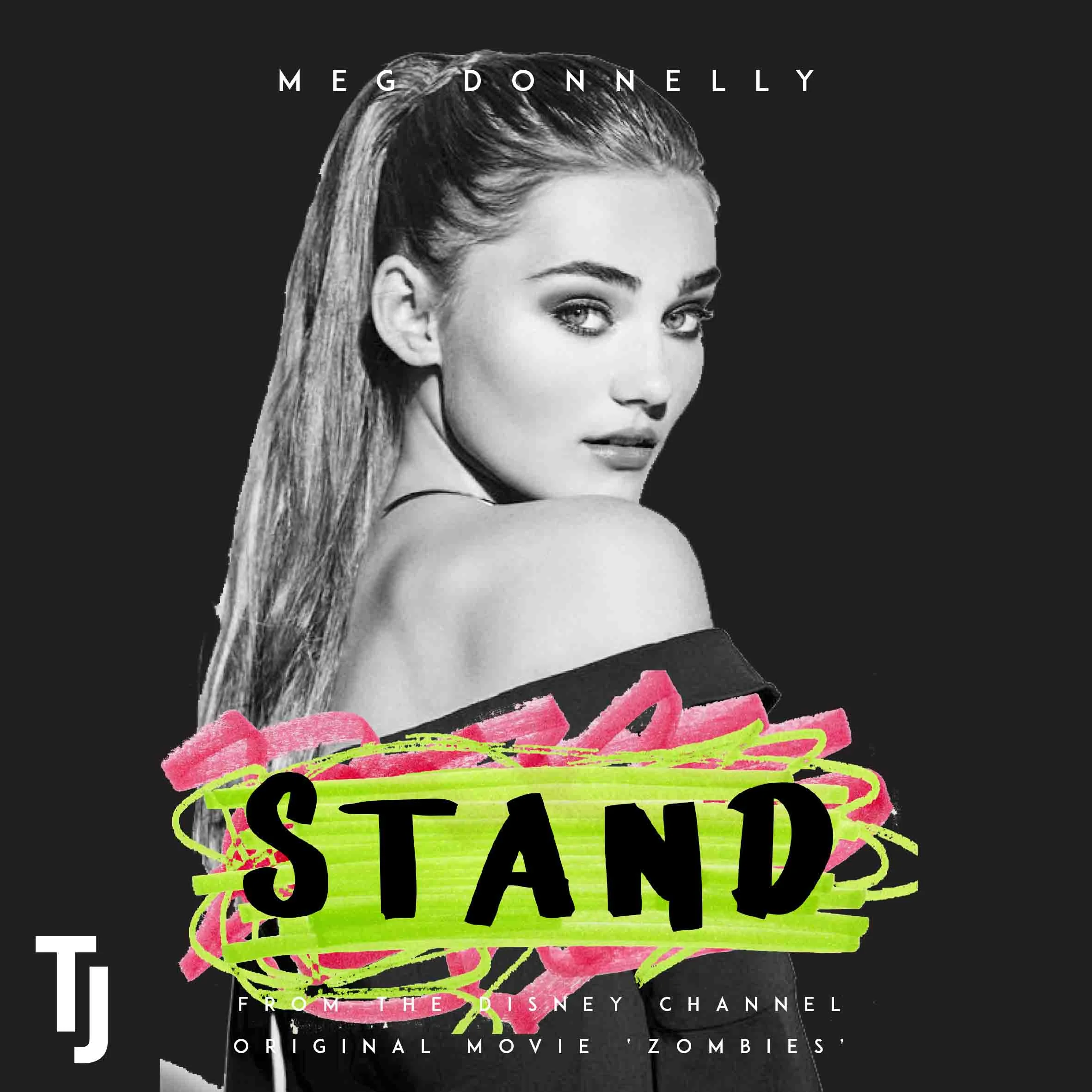 Music Album Cover Design 'Stand'