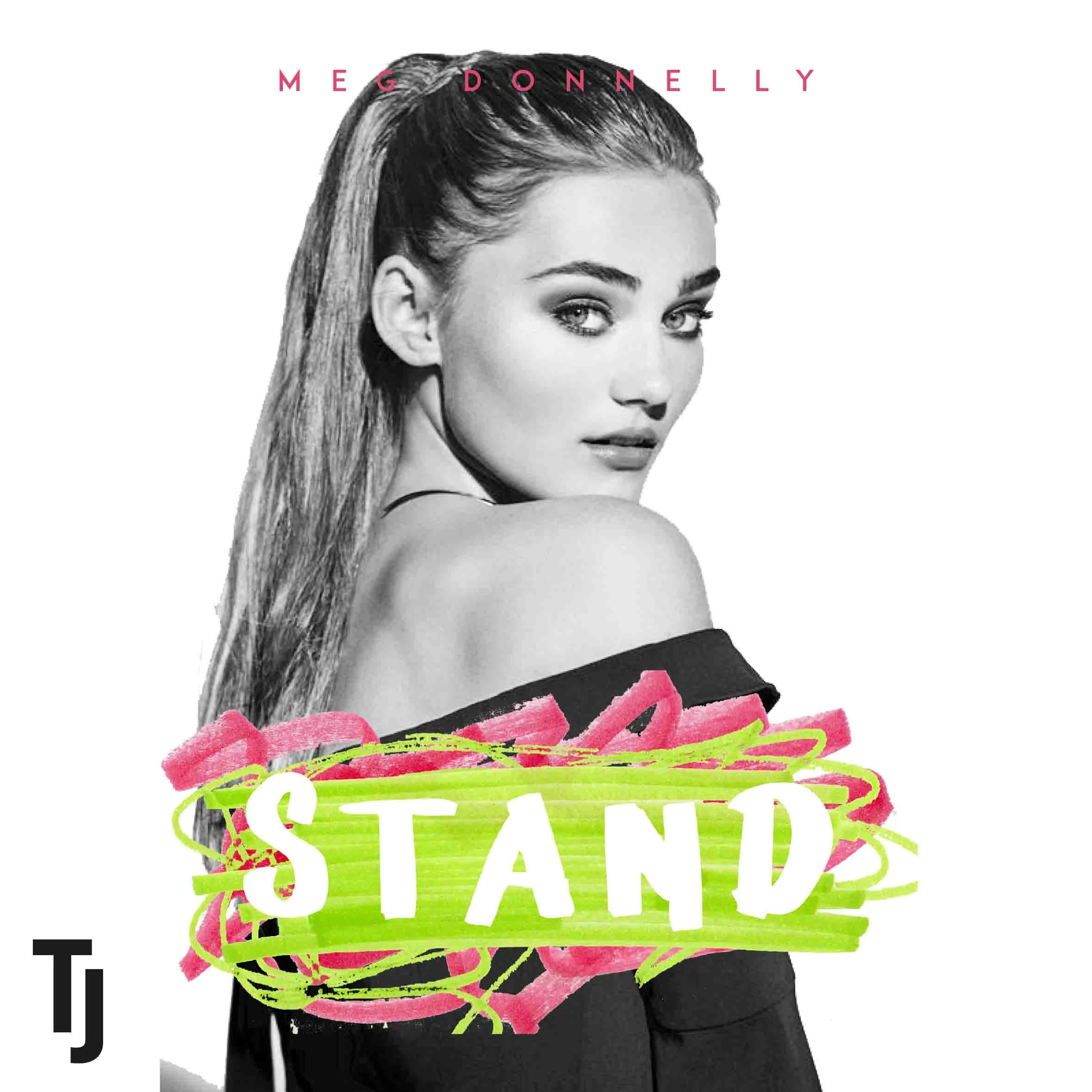 Music Album Cover Design 'Stand'