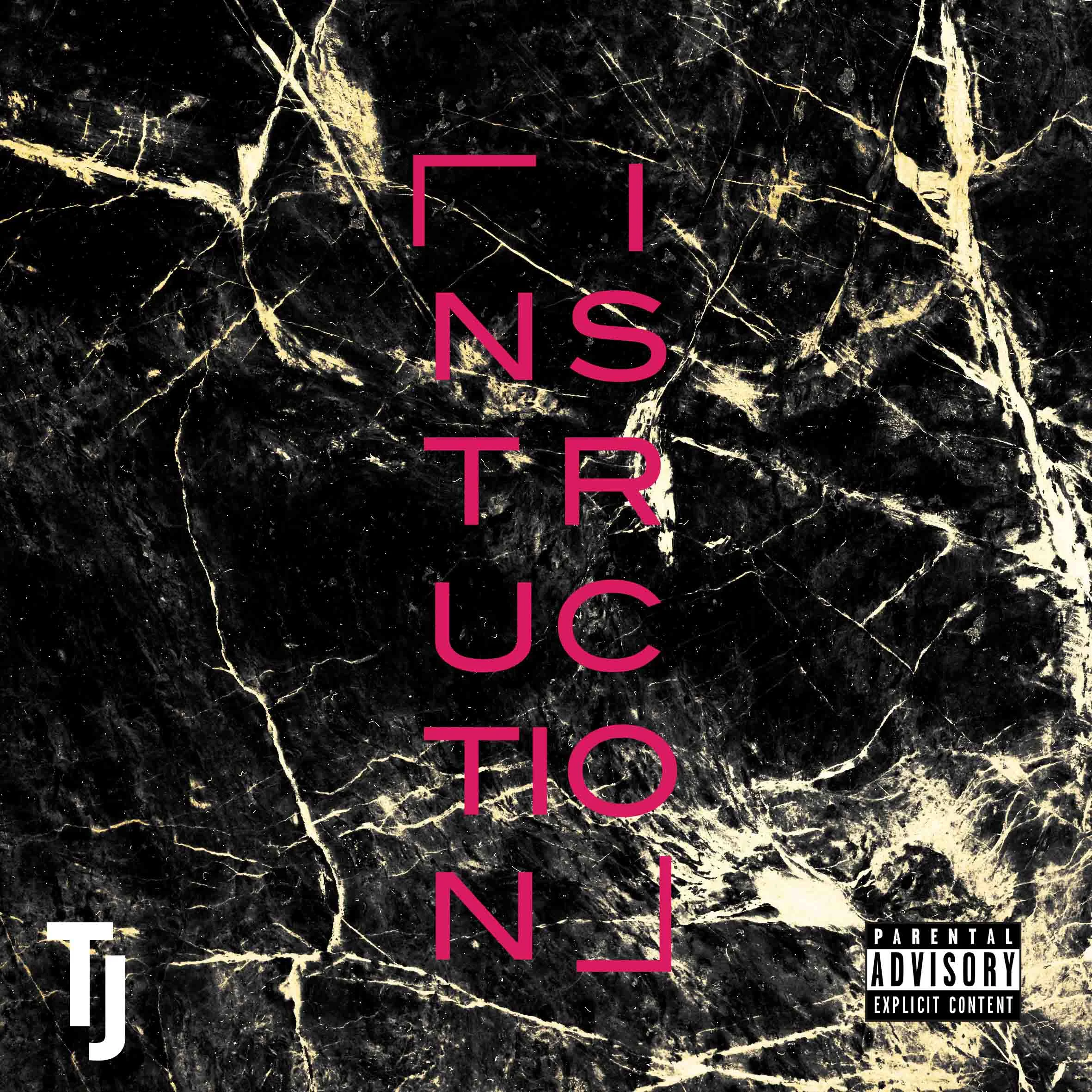 Music Album Cover Design 'Instruction'