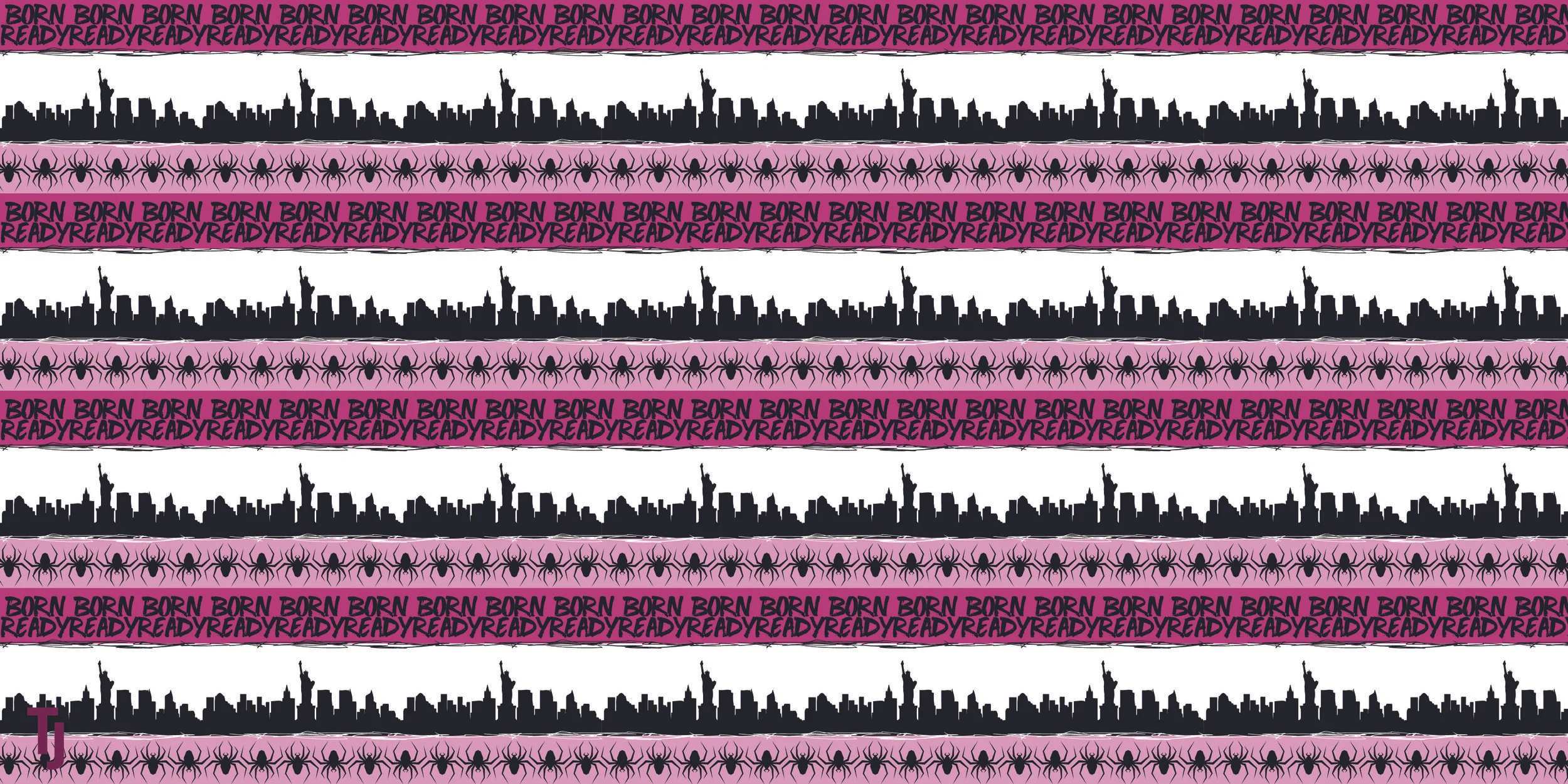 'Born Ready' Wallpaper