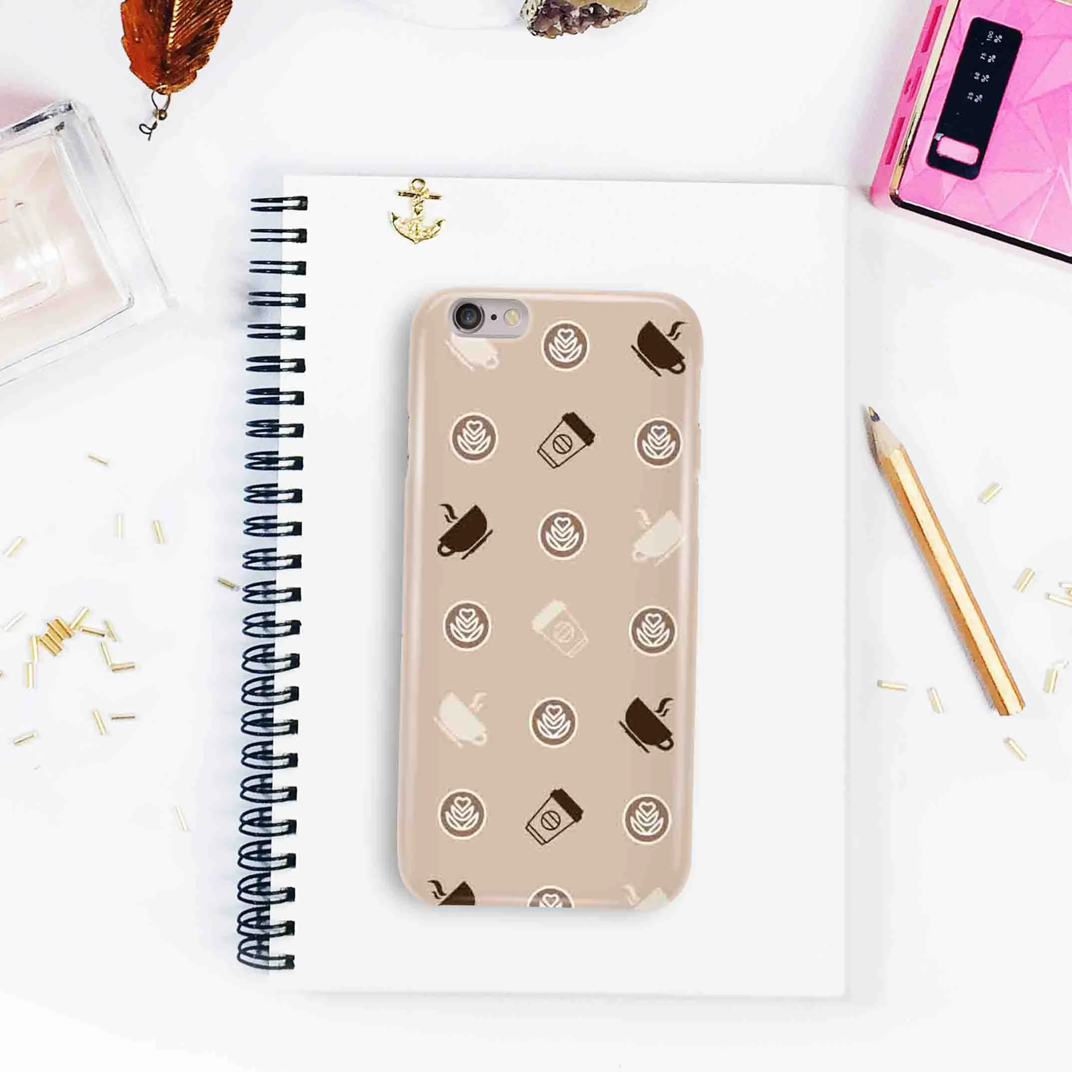 'Coffee' Phone Cover 