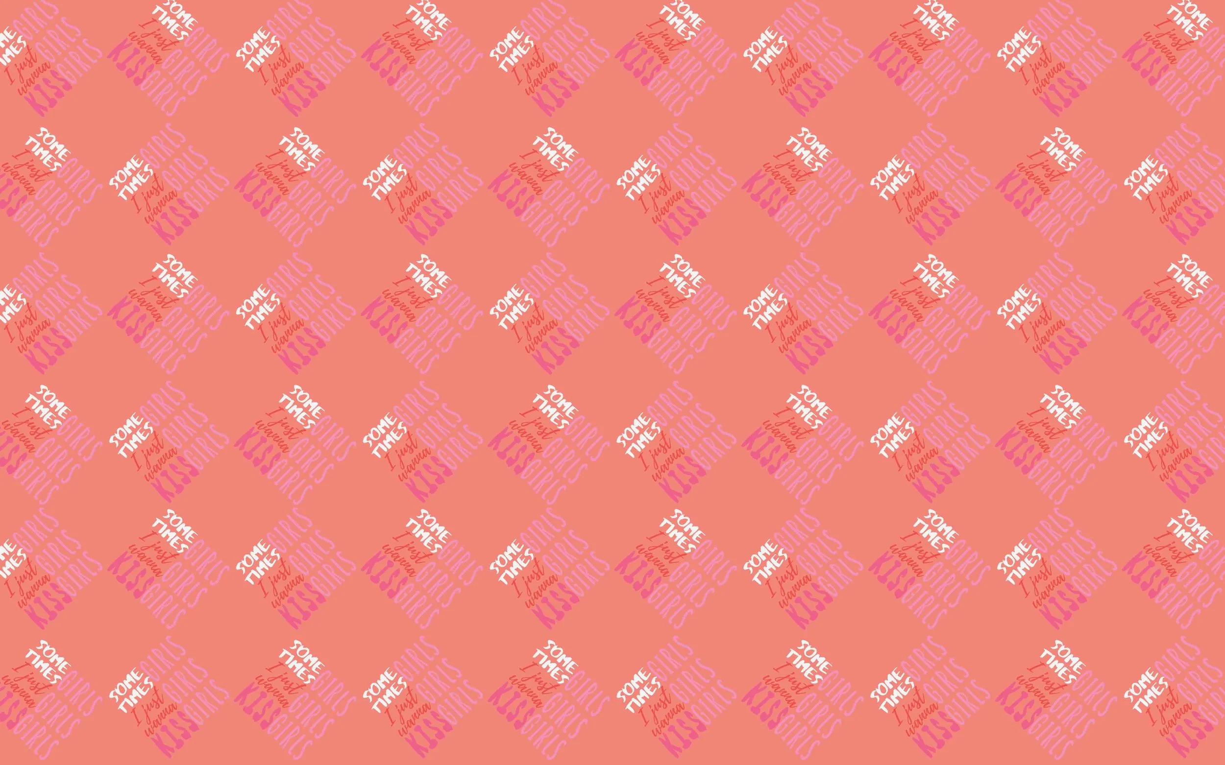'Girls Girls Girls' Wallpaper