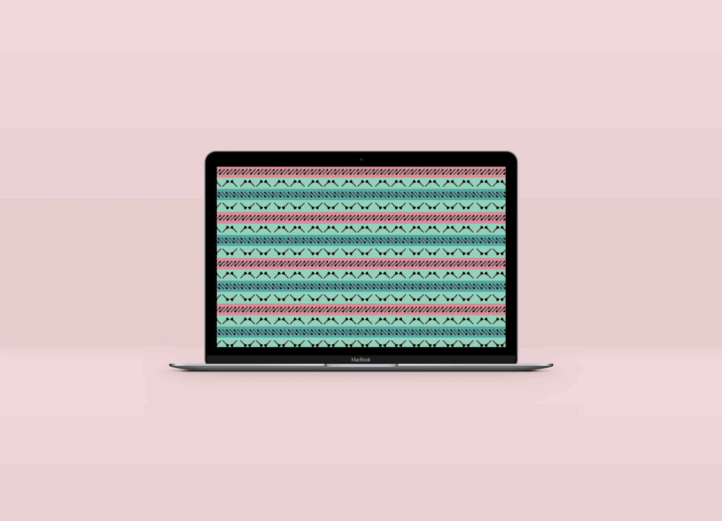'Make Up Brushes' Wallpaper Desktop