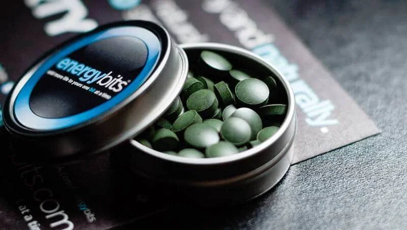 Energybits Chlorella Tablets