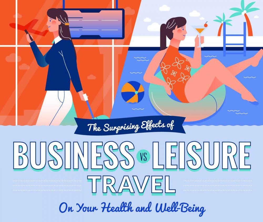 corporate travel vs leisure travel