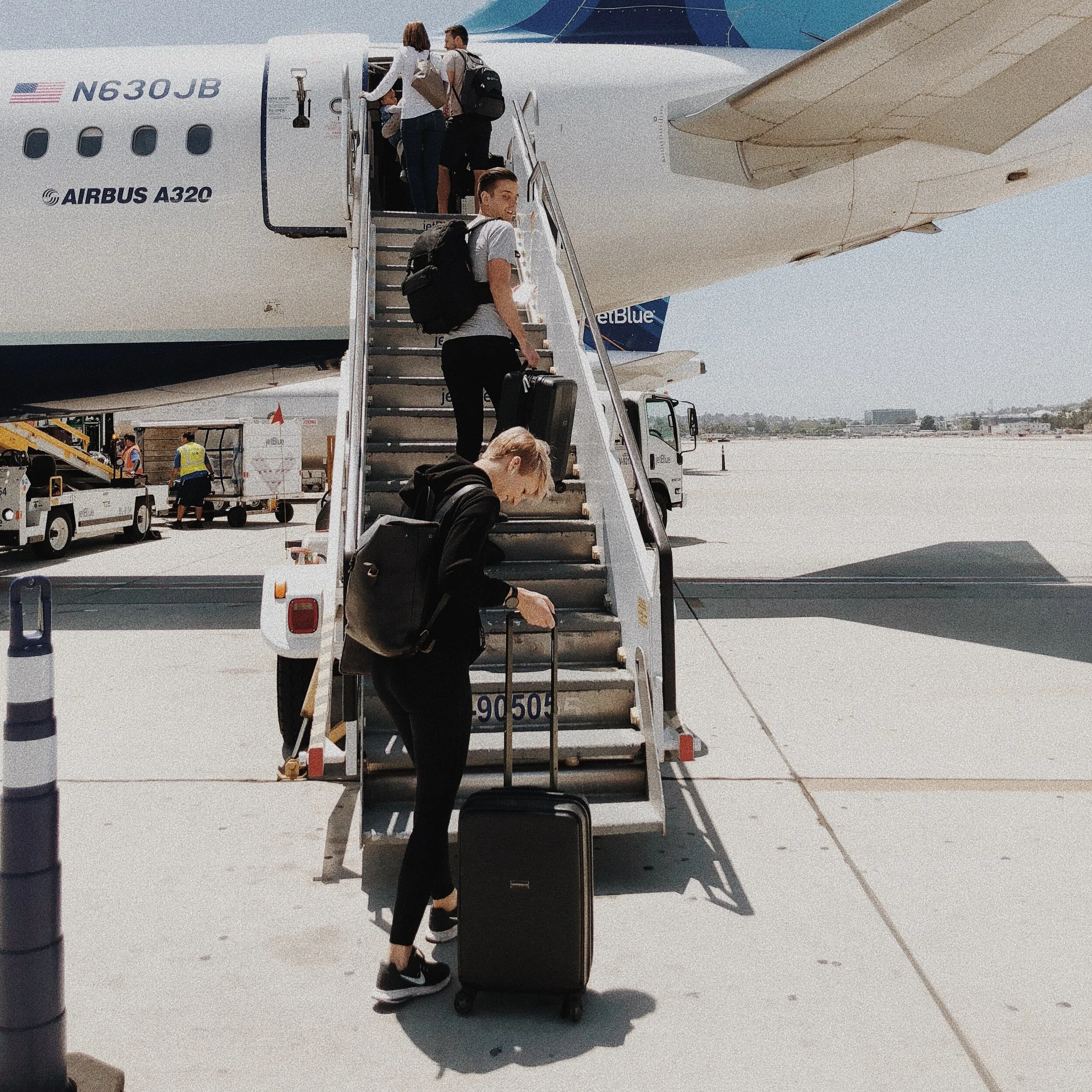 Hygiene Tips For The Airport And Airplane