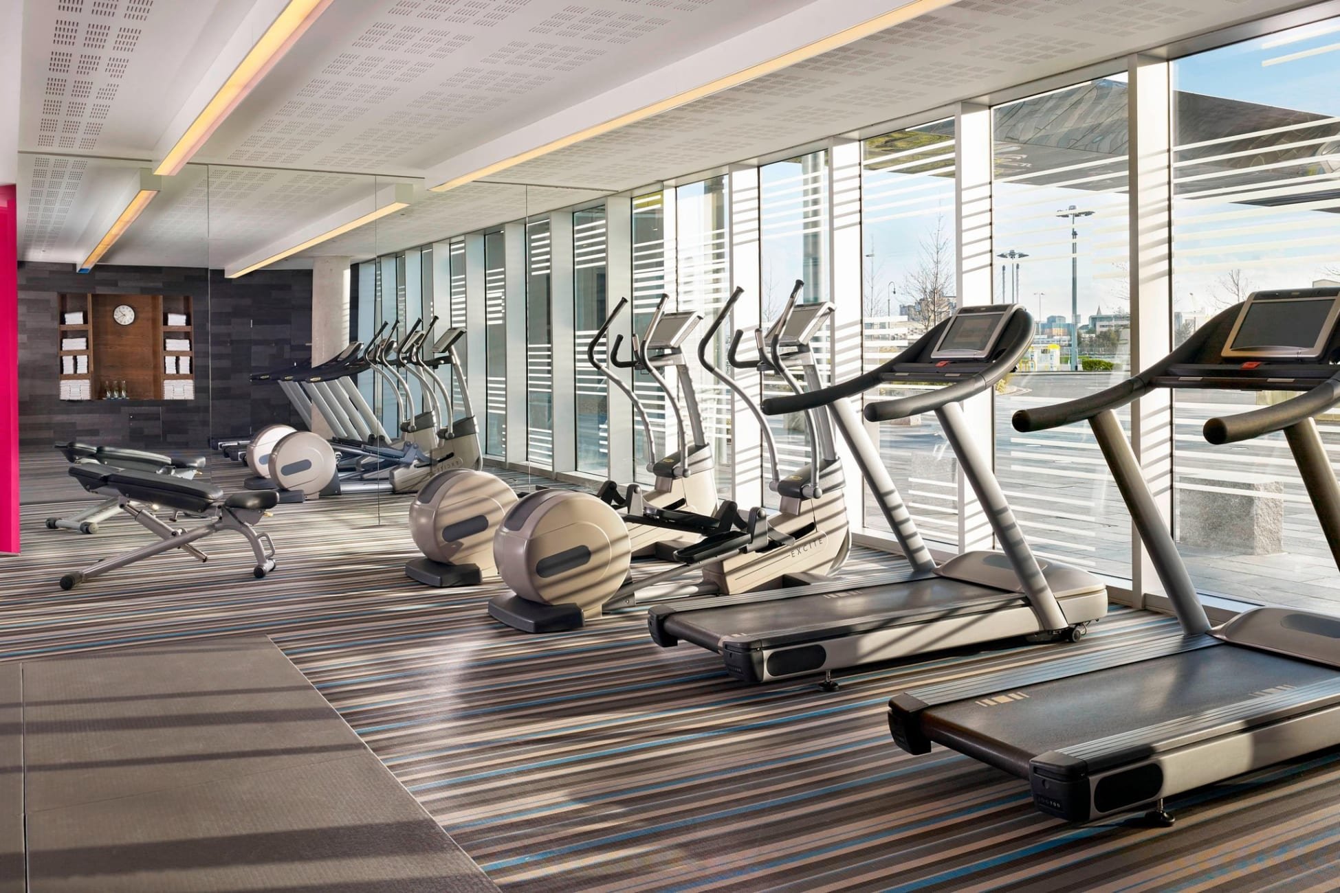 Fitness Center - Aloft, London 