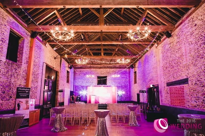 Last years awards ceremony held at The Granary Barns