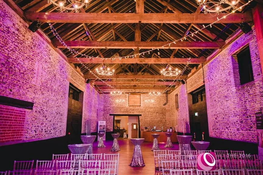 Last years awards ceremony held at The Granary Barns