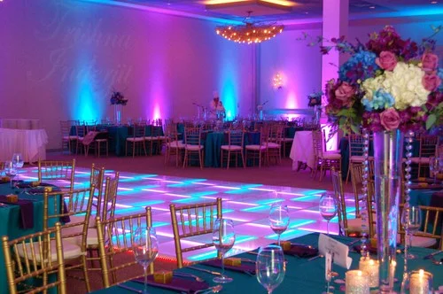 Dance Floors Atlanta L E D Party Rentals