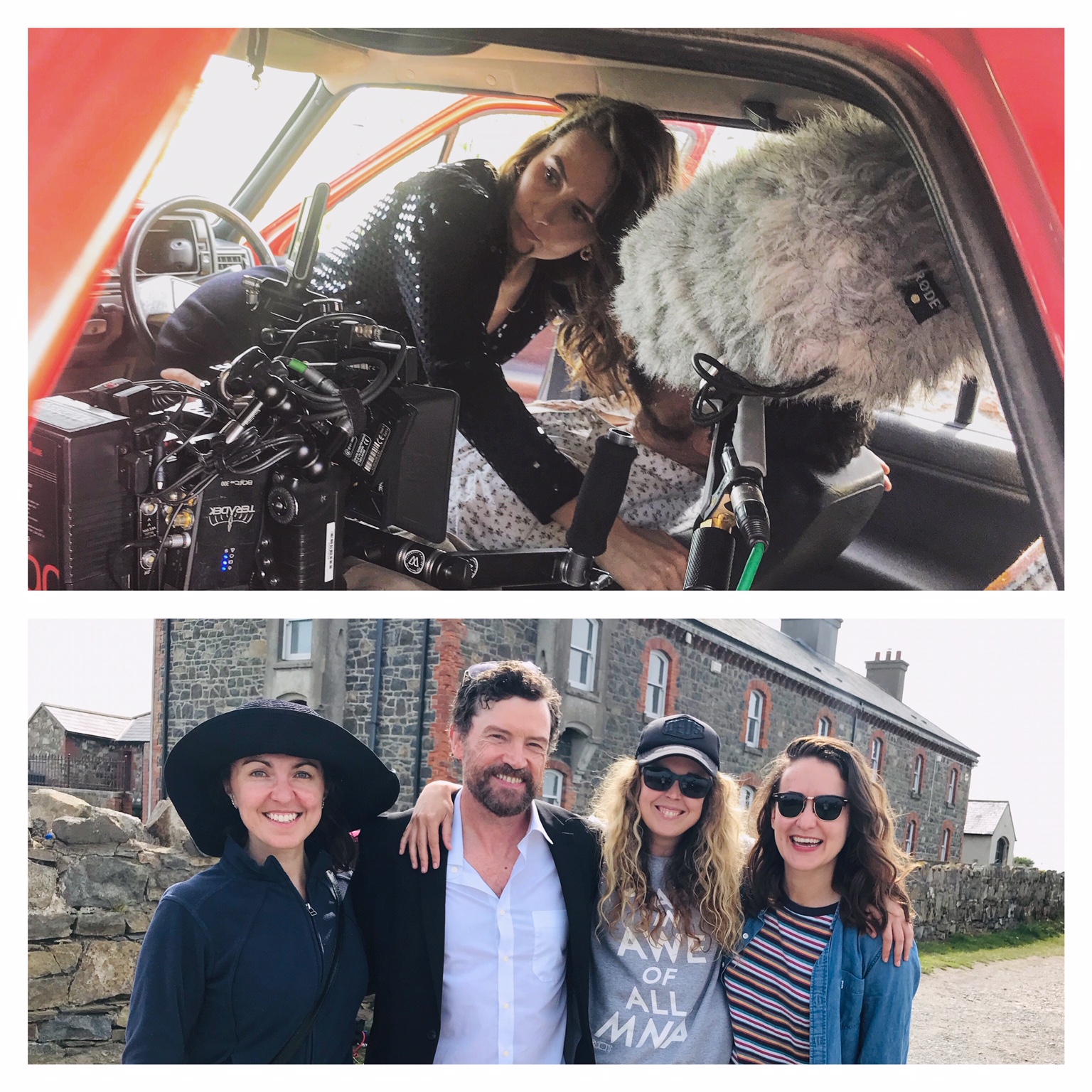 Amy wraps on Mick Flannery's new music video 'Wasteland' feat. Steve Wall, dir. Sinead McDevitt, Cinematography: Ash Barron