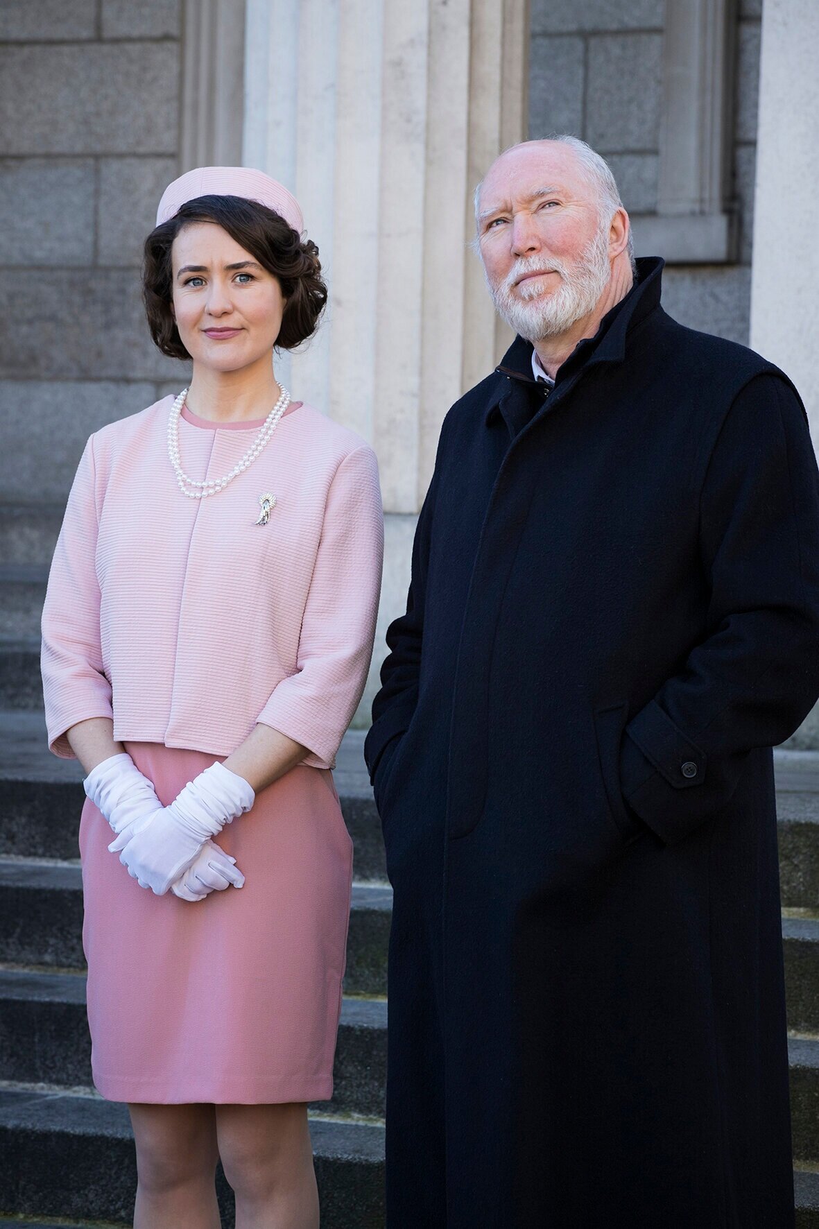 Jackie by Gerard Humphreys - Yeats memorial, Stephen's Green,  29 Sep - 10th October 2020