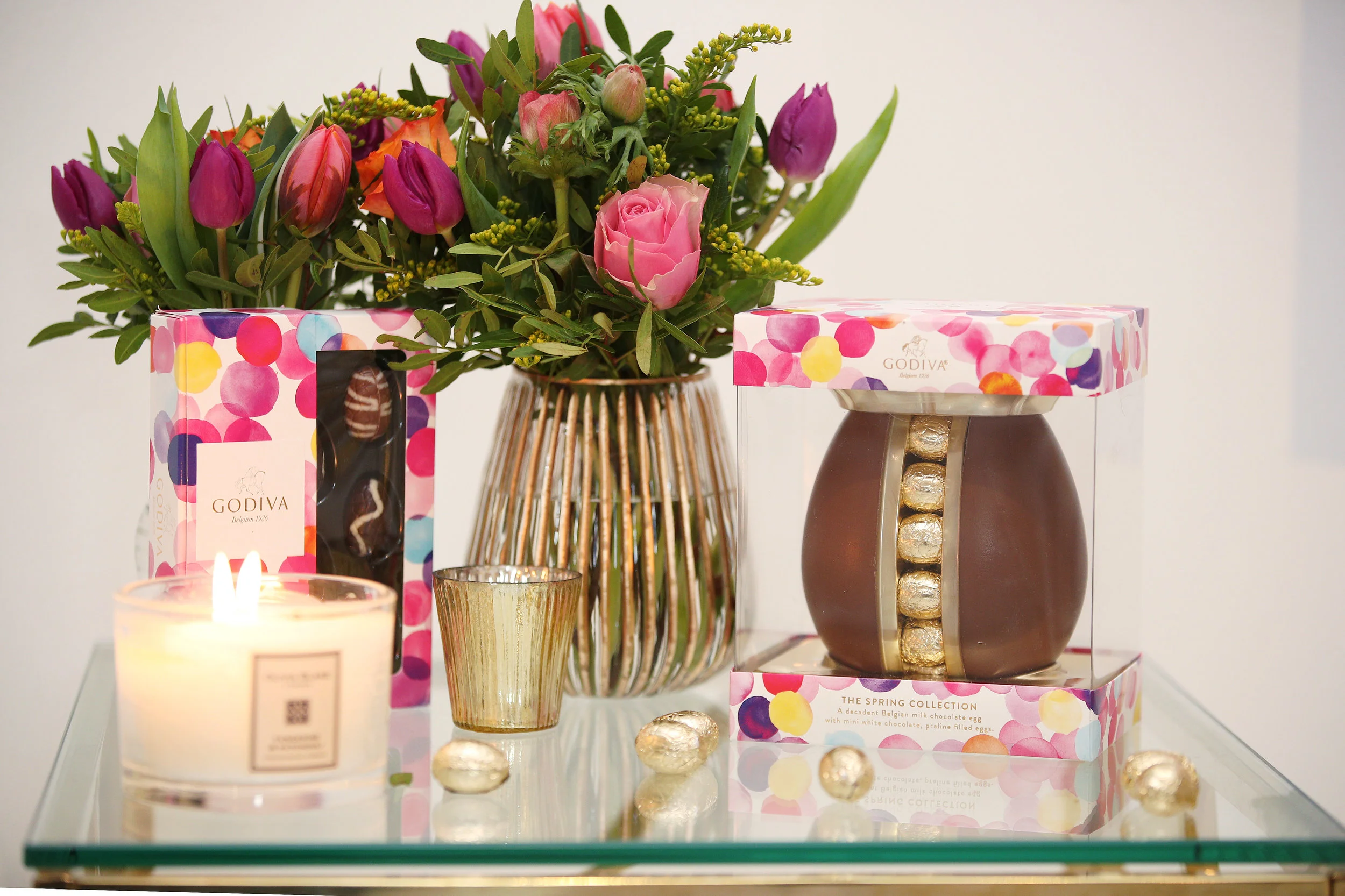 Godiva's Spring Collection - Available from Sainsbury's.