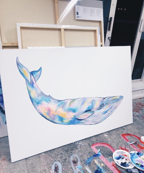 WHALE @SOPHIETEAART