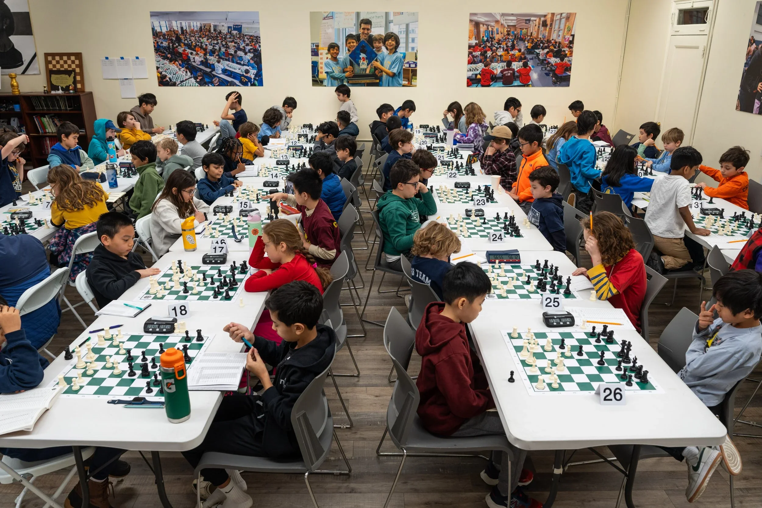 Elite Training Camps (1200+ USCF Peak Rating)