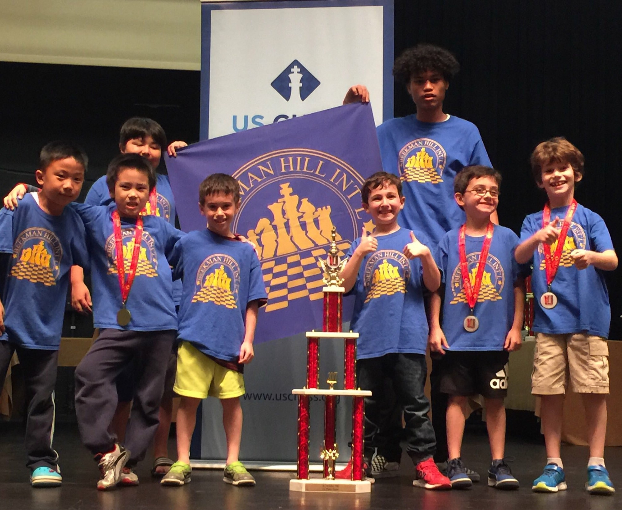 PS 59 = K - 3 U 700 National Champions! 