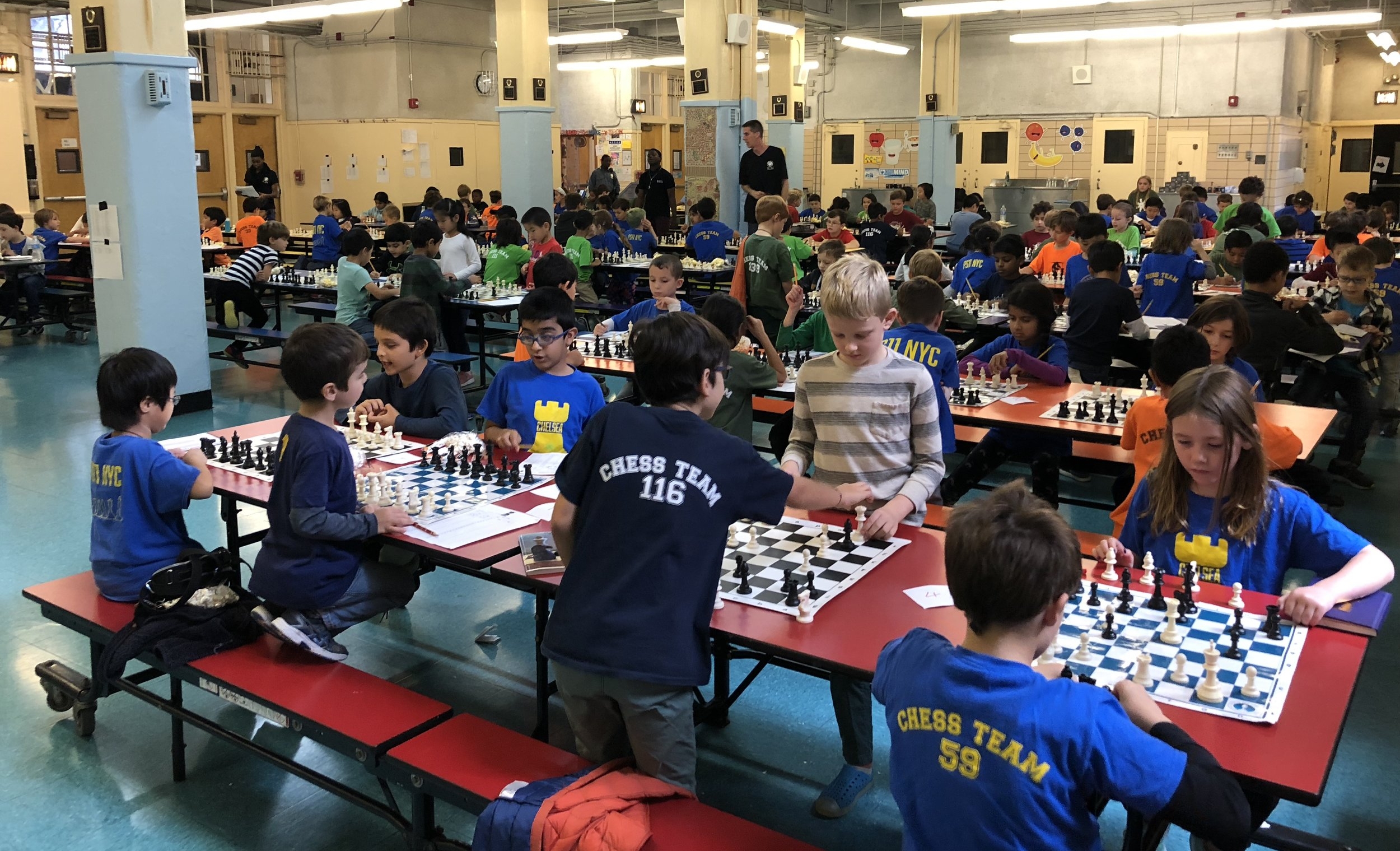 2018 Chess Tournaments Results 