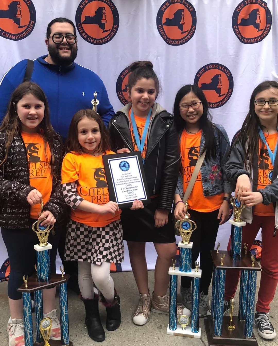 Elementary State Champions