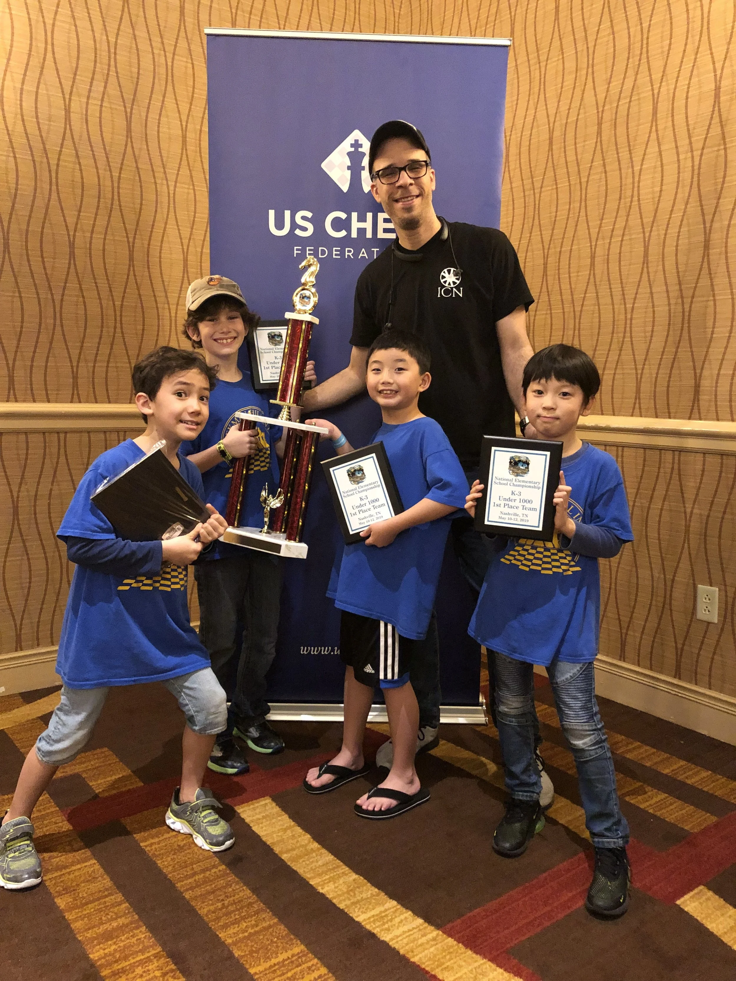 PS 59 secures the K-3 U 1000 National Championship!