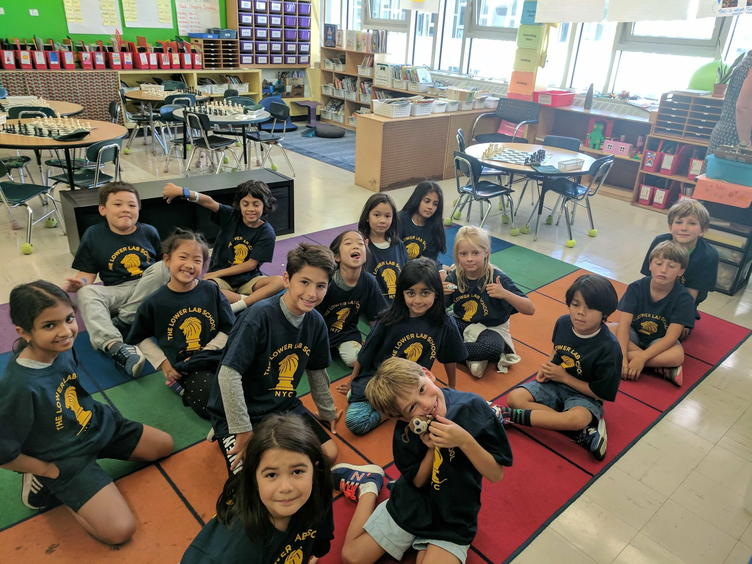 Ps 77 Chess Club Team Impact Coaching Network