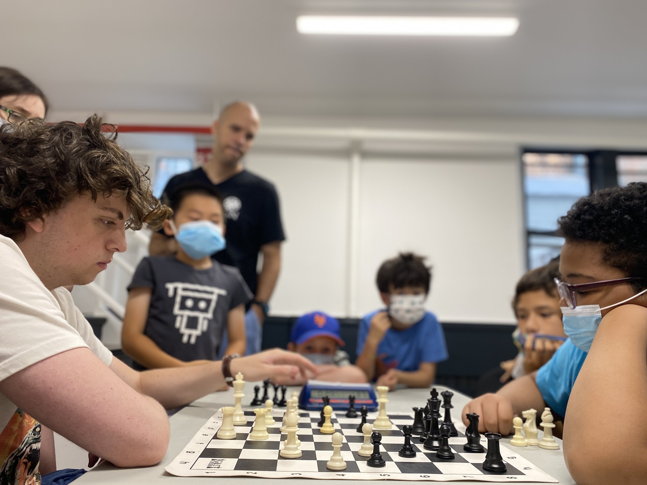 Hans Niemann  Chess In The Schools