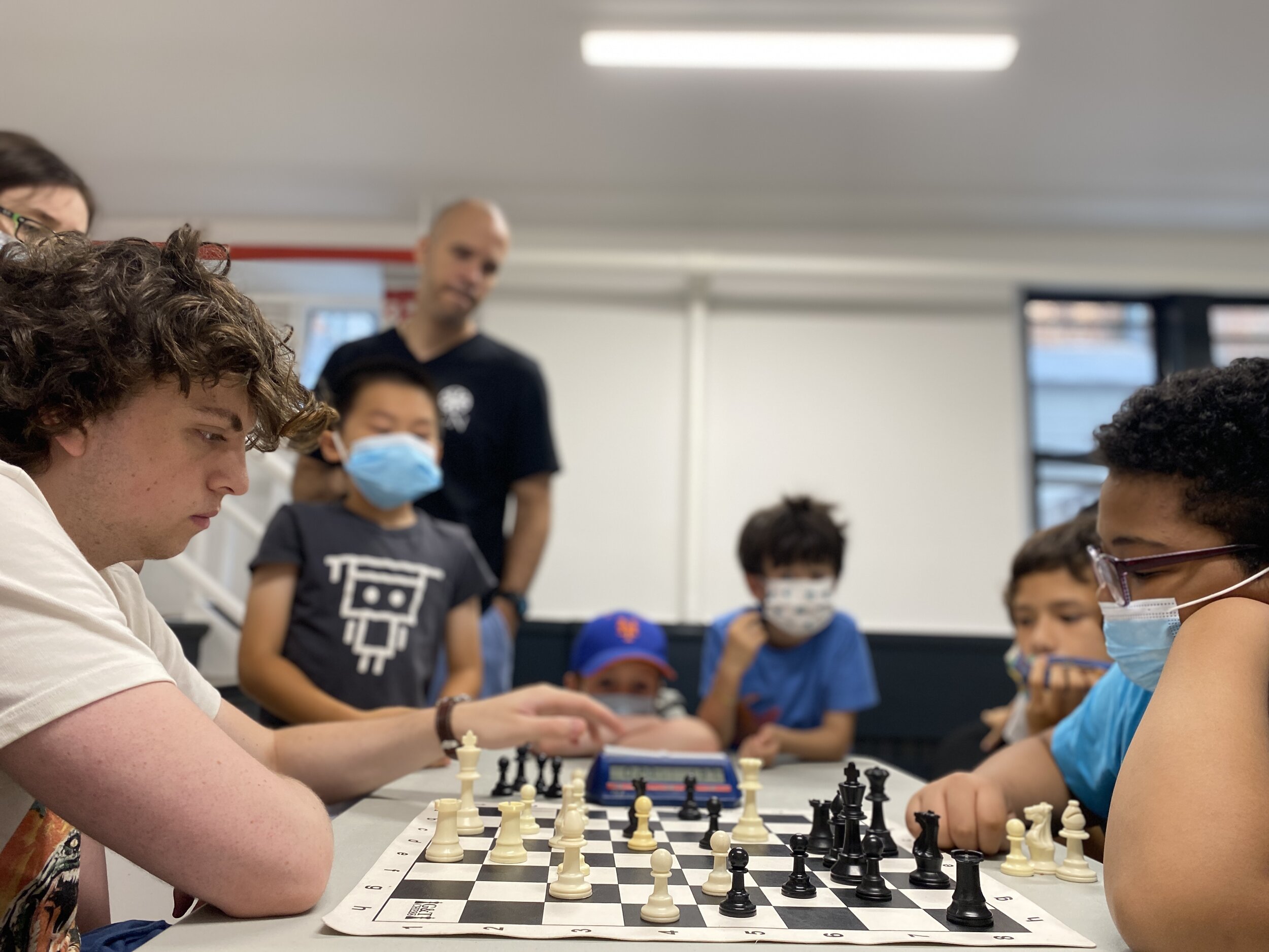 GM Hans Moke Niemann Headlines G & T Summer Camp Week — Impact Coaching  Network