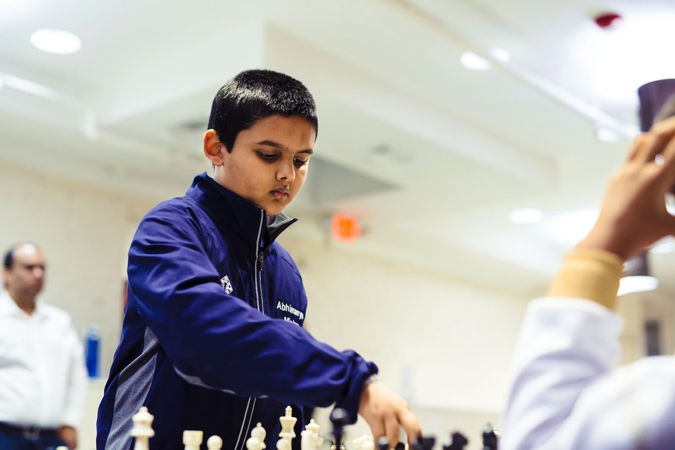 Abhimanyu Mishra beats Karjakin's record as youngest ever grandmaster