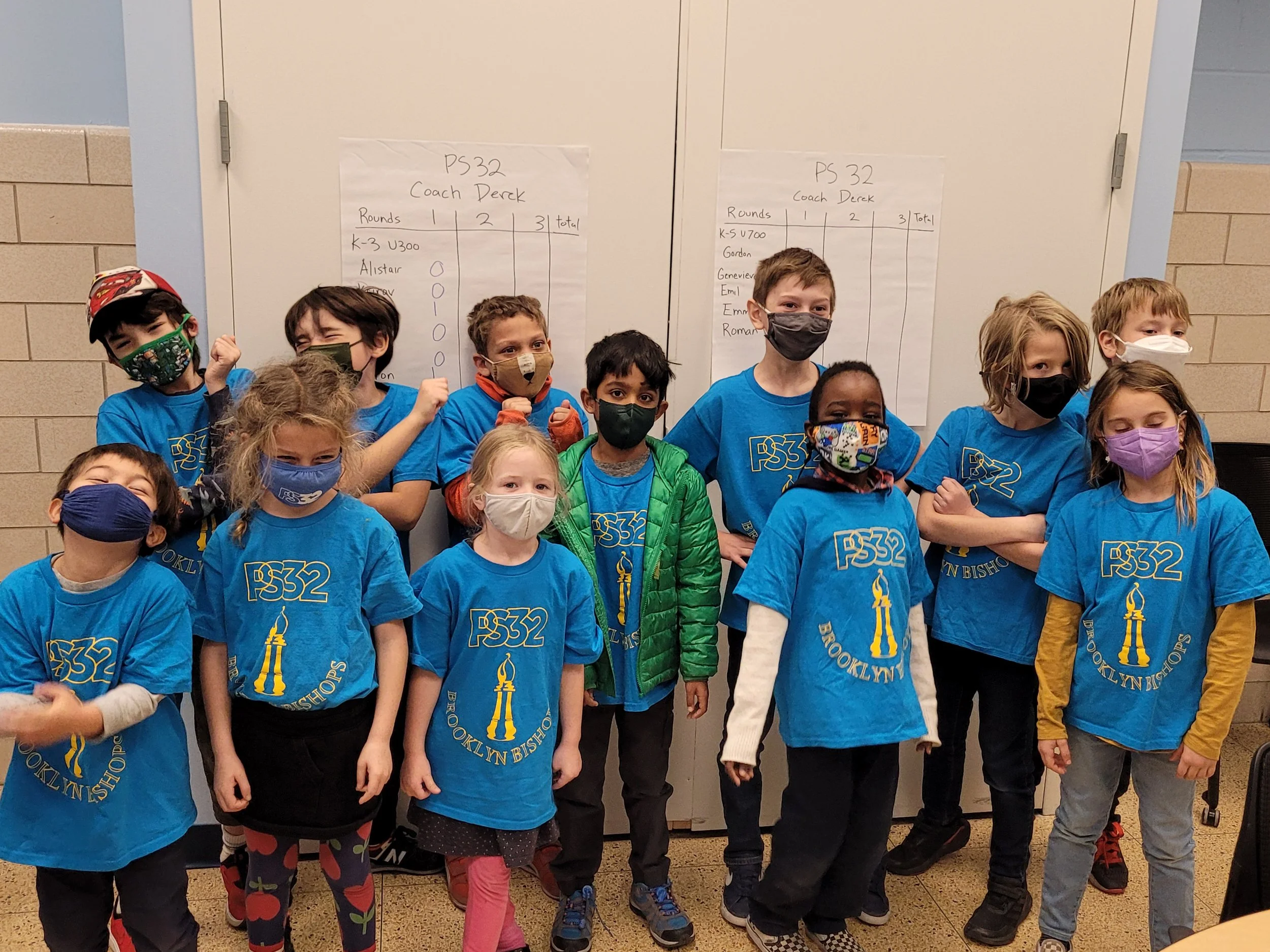 PS 32 Chess Club & Team — Impact Coaching Network