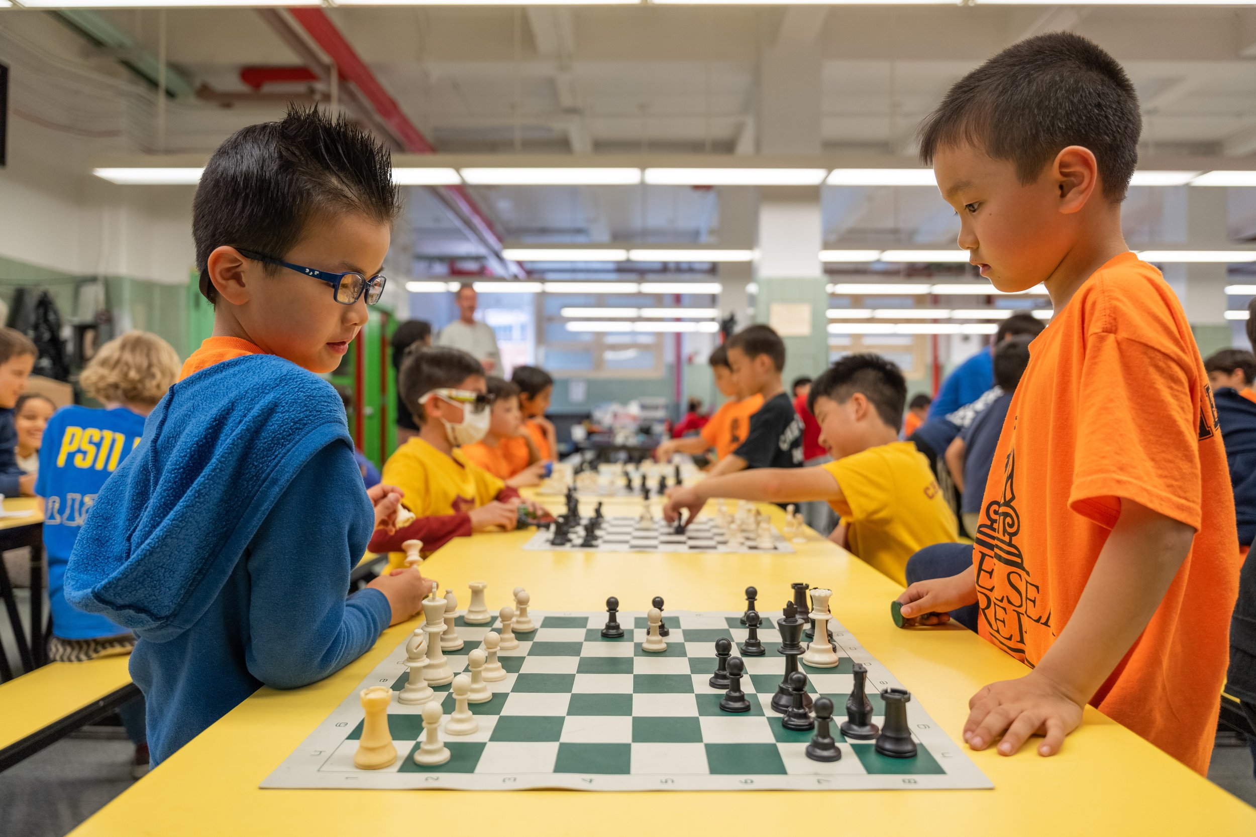 Chess Anyone?  Marshall Lane Elementary School
