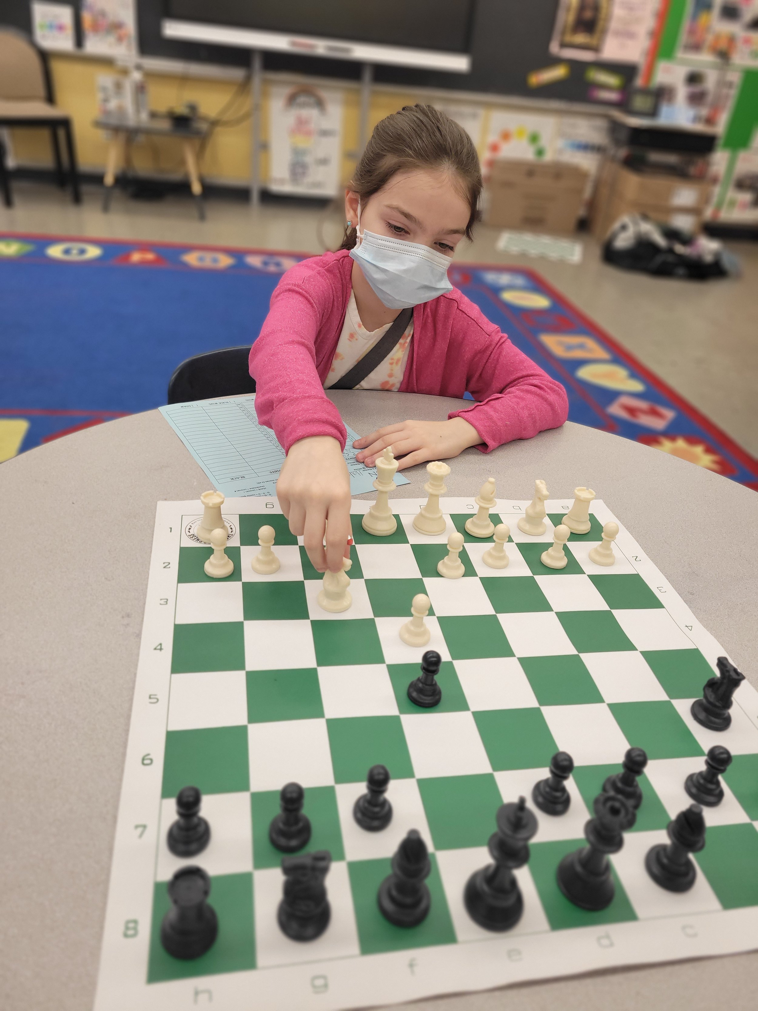 Chess Club for Rookies: Practice and Analysis