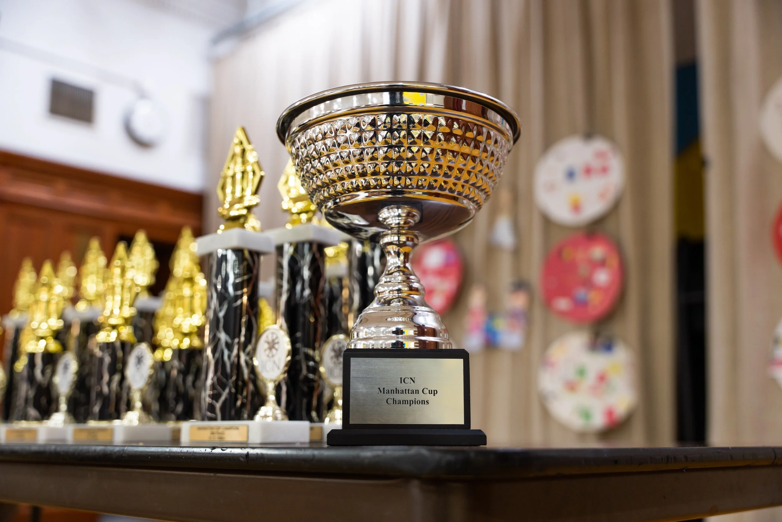 Manhattan Cup hosted PS 130M