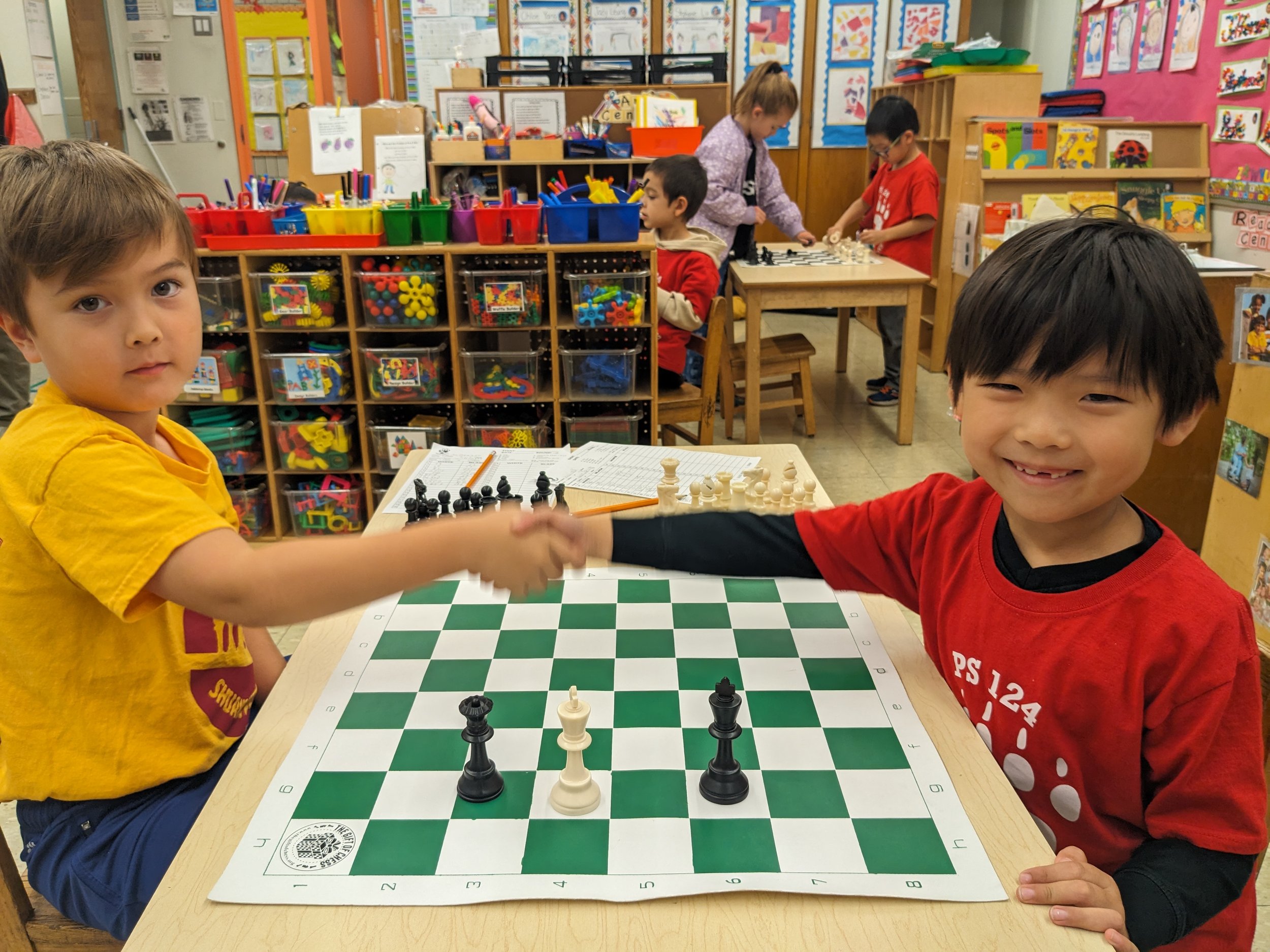 Chess Club for Rookies: Practice and Analysis