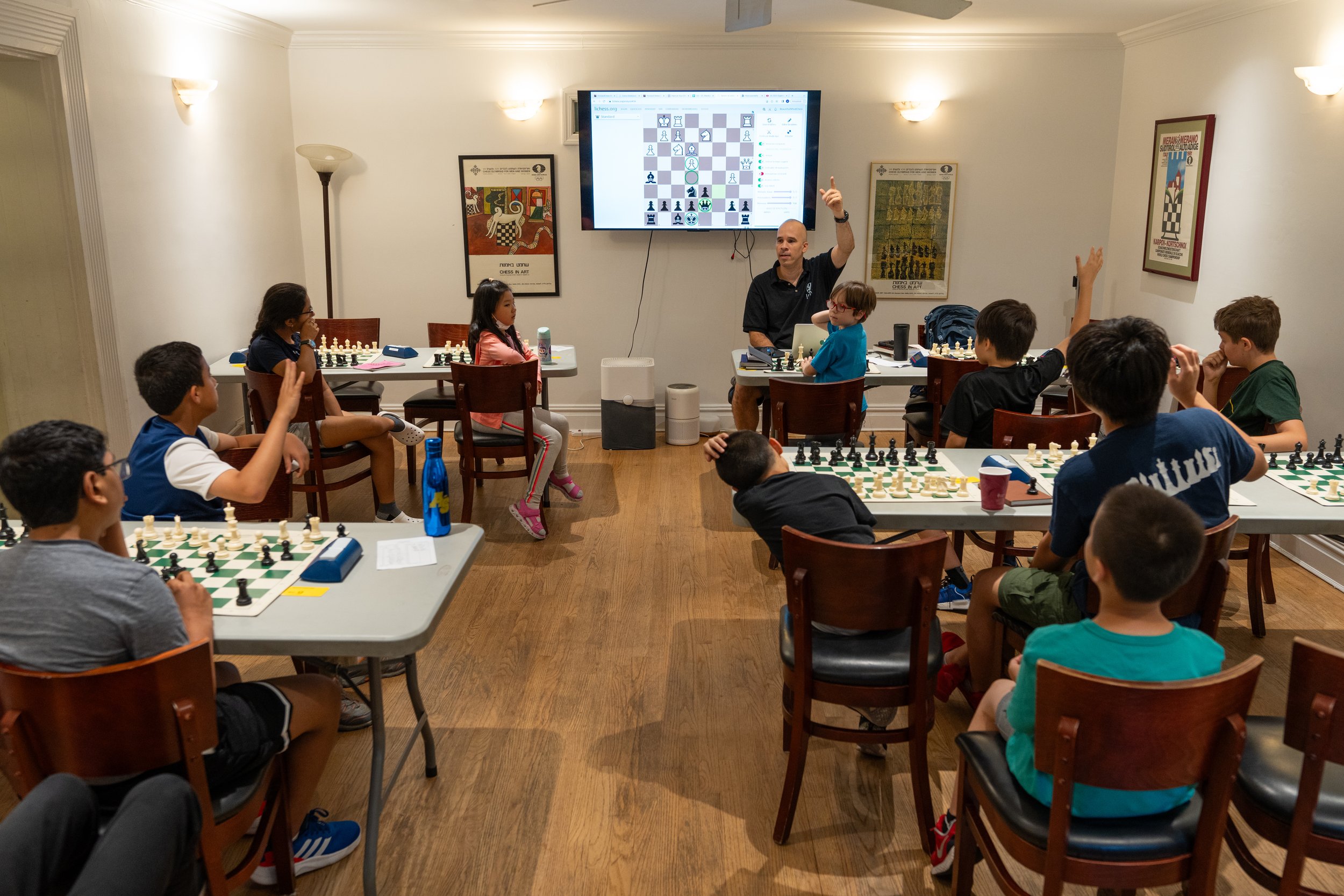 About Us  Chess school in Central Houston