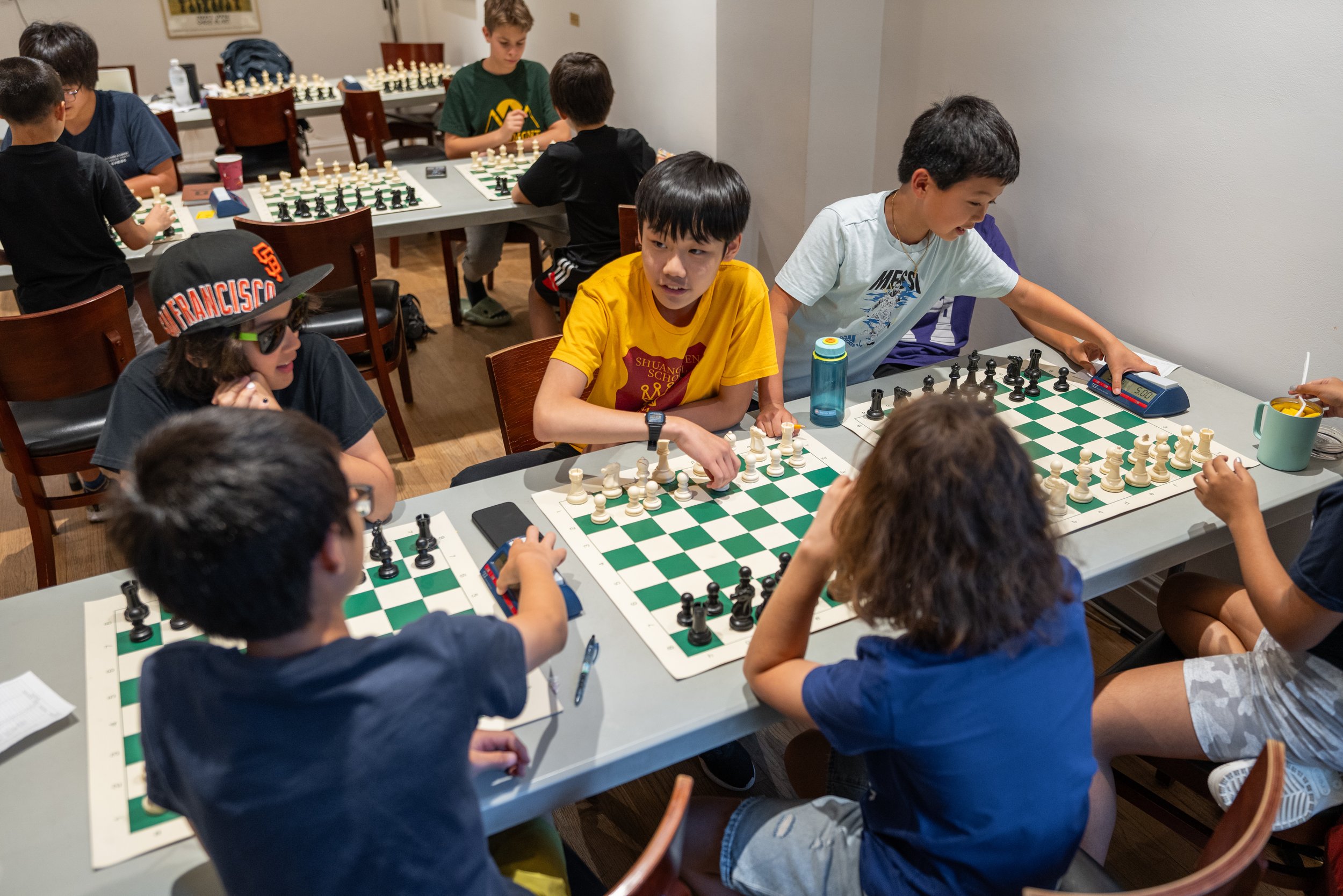 About Us  Chess school in Central Houston