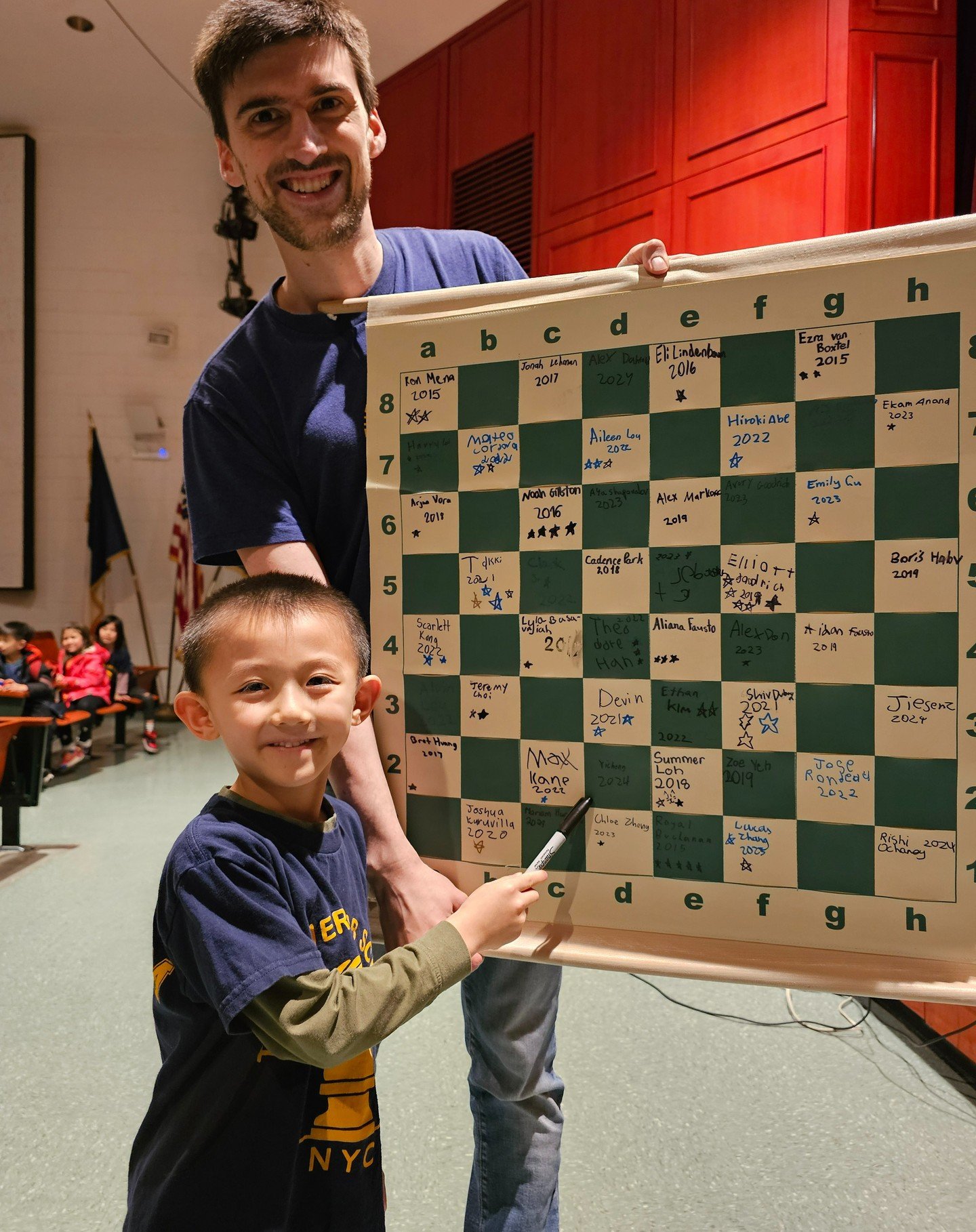 Huge congrats as well to KINDERGARTENER Yicheng! Breaking 1000 is no small feat for anyone, but doing so before reaching first grade is truly special. The whole auditorium burst out in chants of &quot;YI-CHENG! YI-CHENG!&quot; Special day. 😊

#1000p