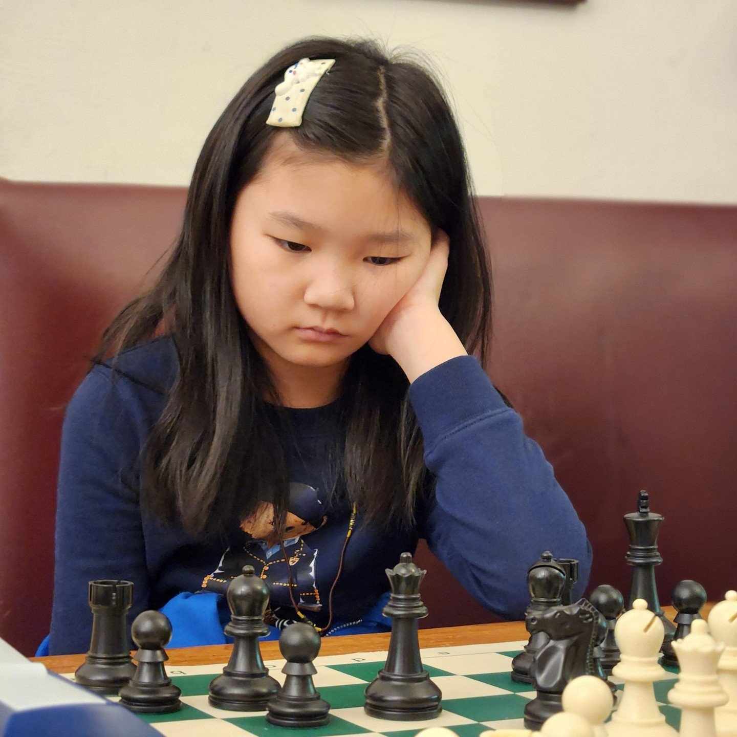 Under-10 Girls National Co-Champion Scarlett &quot;Queen&quot; Kong is in the house.

#EliteCamp