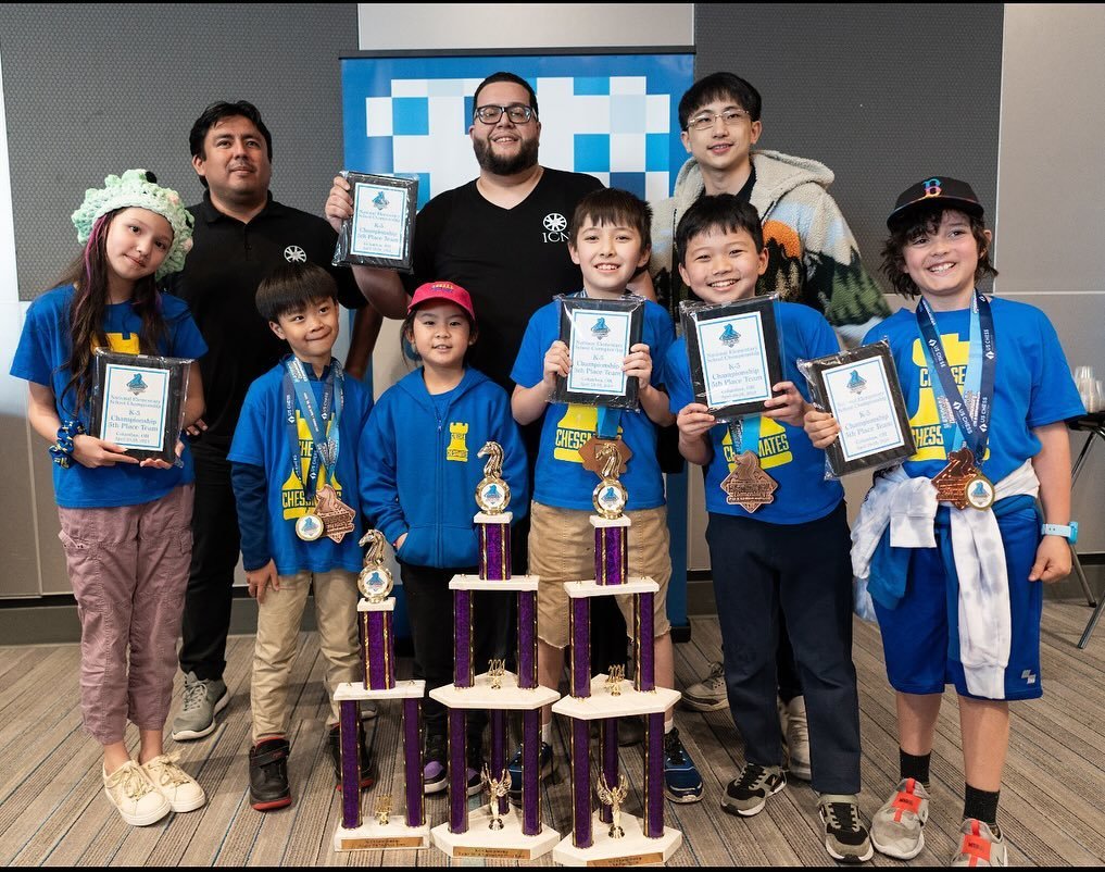 Congrats to our Chelsea ChessMates! PS 11 had a very strong finish securing 5th place  in K5 Championship along with 7th place in k3 u700 and 4th place in k1 u500! #ps11chess #chelseachessmates @ptaps11