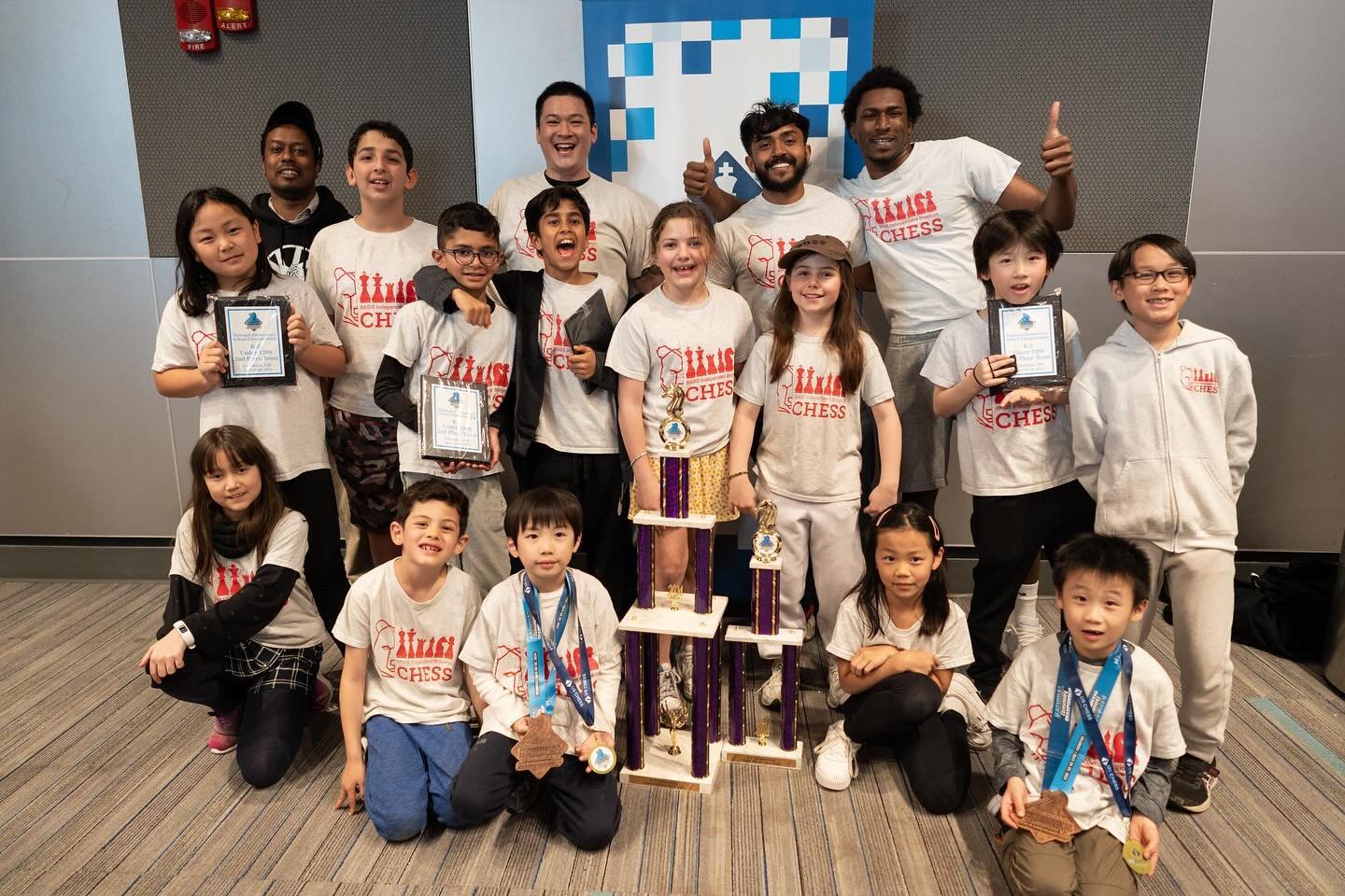 Congratulations to our BASIS Bears for their outstanding performance at the 2024 Elementary Nationals! They secured 2nd place in K5 U1200 as well as 7th place in K5 U900. Jonathan placed 4th individually with 6 points, Ziheng placed 18th with 5 point