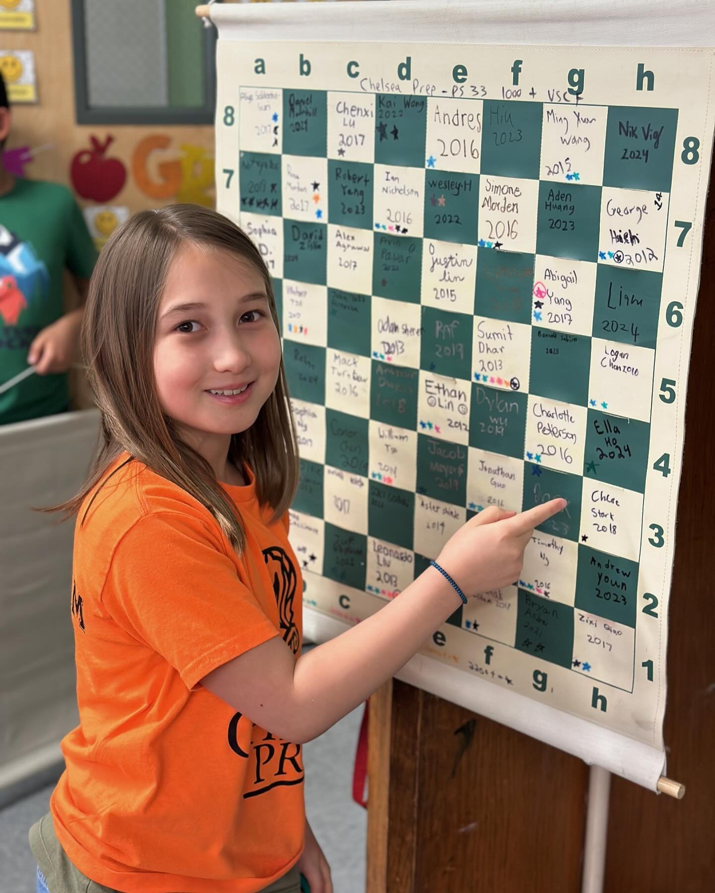Ella Ho smashes 1200 as she enters the top 20 girls her age in the United States! Well done Ella! #1200uscf #ps33chess #chelseaprepchess #legendsoftomorrow
